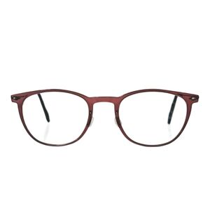 Lindberg NOW Titanium 6529 47[]20-C04 (T802-140-P10)  Burgundy Dipper Unisex